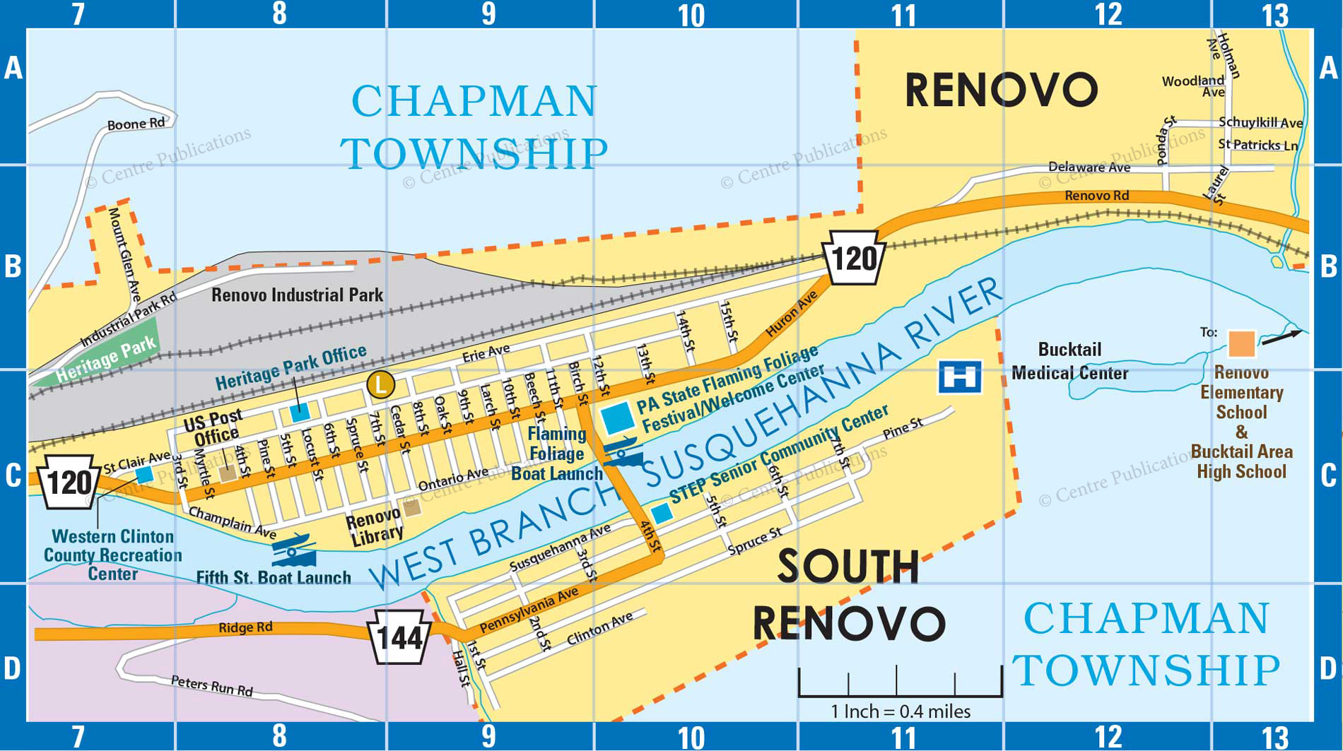 Renovo Map 2023